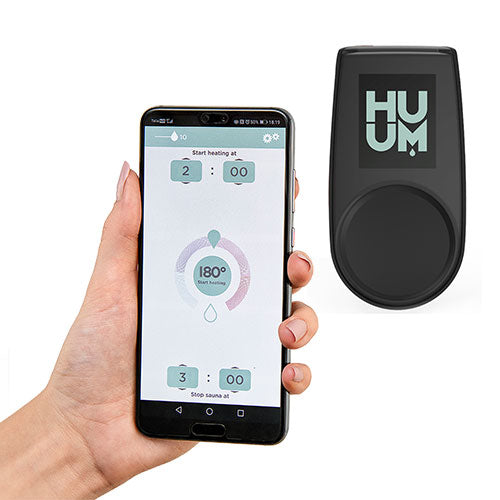 HUUM UKU Wi-Fi Black Sauna Controller