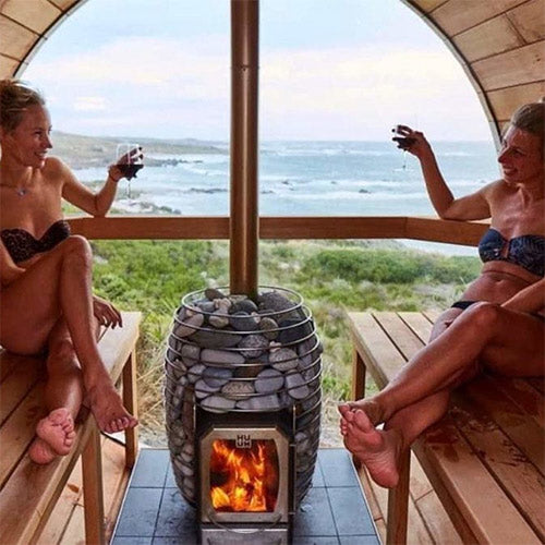 HUUM Barrel Sauna Chimney Kit