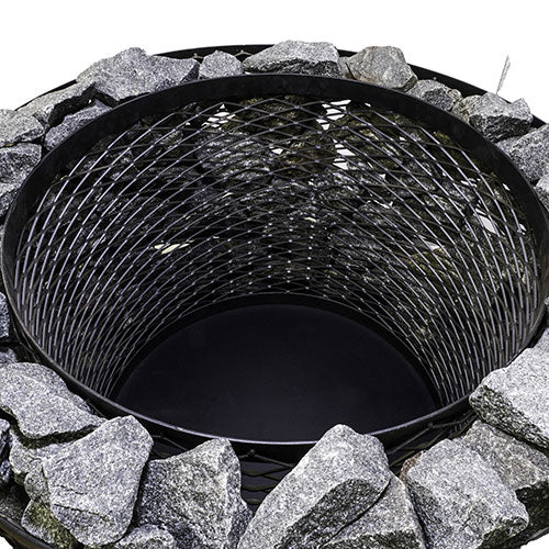Cozy Fire Pit angle