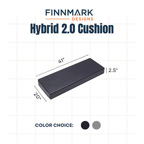Finnmark FD-2 Sauna Cushion dimensions