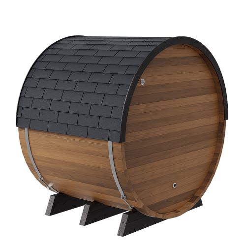 FD-6 Cedar barrel back view