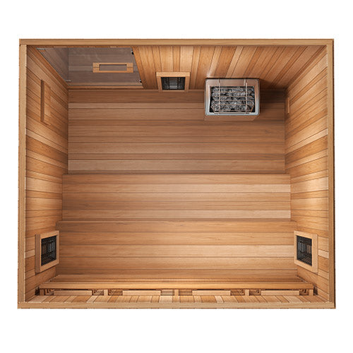 FD-5 Trinity XL floorplan