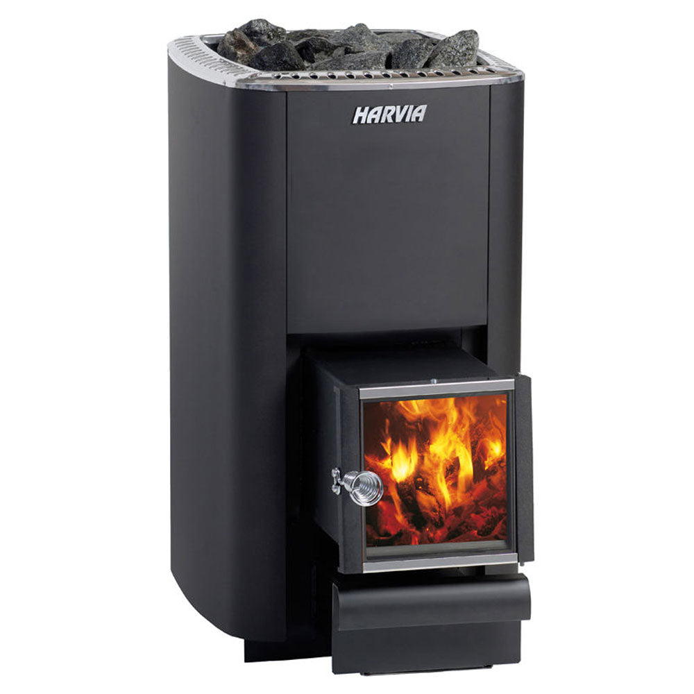 Harvia M3 SL Wood-Burning Sauna Stove