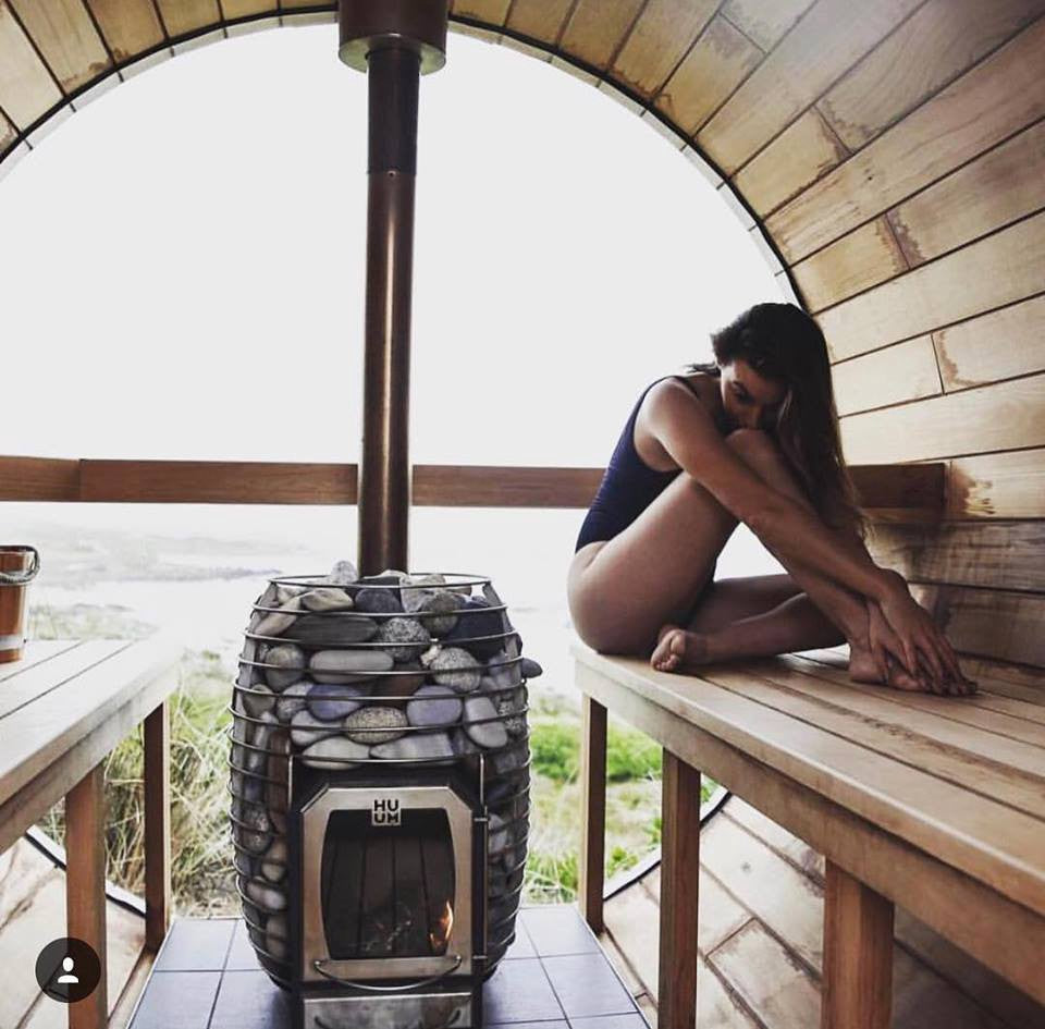 HUUM Barrel Sauna Chimney Kit