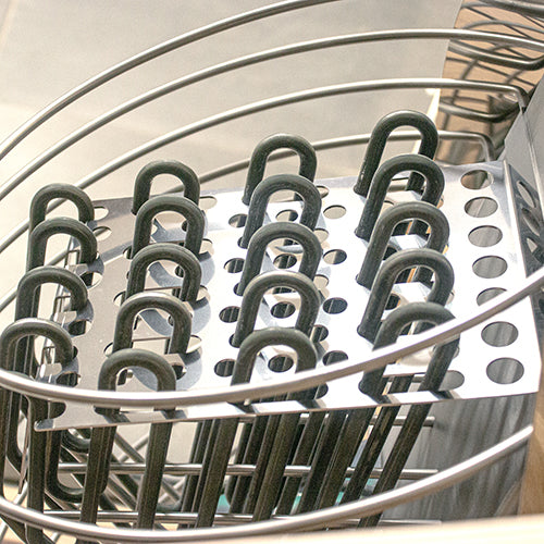 HUUM Element Retainer in use