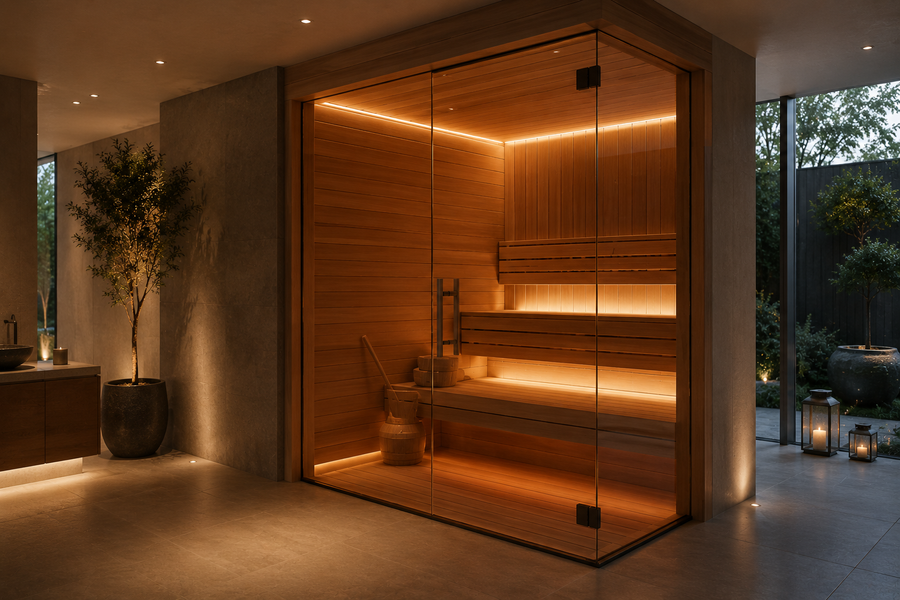 Indoor Saunas