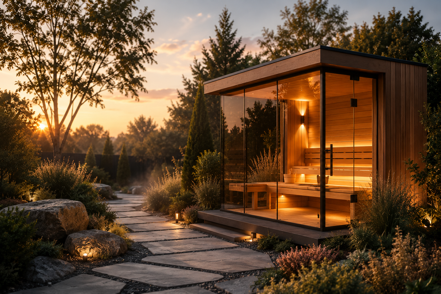 Outdoor Saunas
