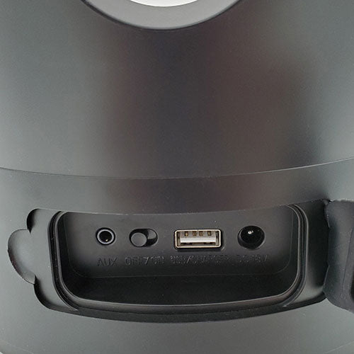 SaunaLife SaunaZone Bluetooth Speaker, Sauna Bucket, with Lights