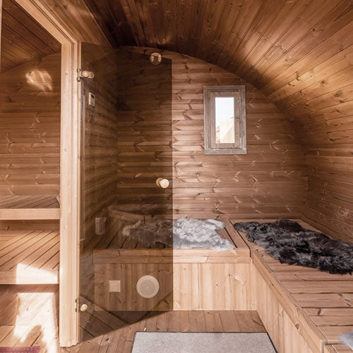 SaunaLife G11 interior 3