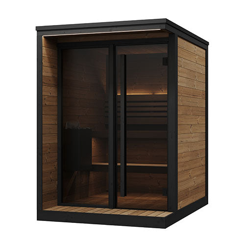 SaunaLife Model GL4 | Outdoor Garden Sauna
