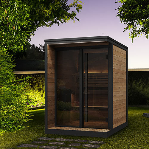 SaunaLife GL4 Outdoor Sauna Kit