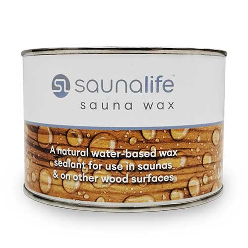 SaunaLife Sauna Wax Sauna Wood Wax, 15.2oz