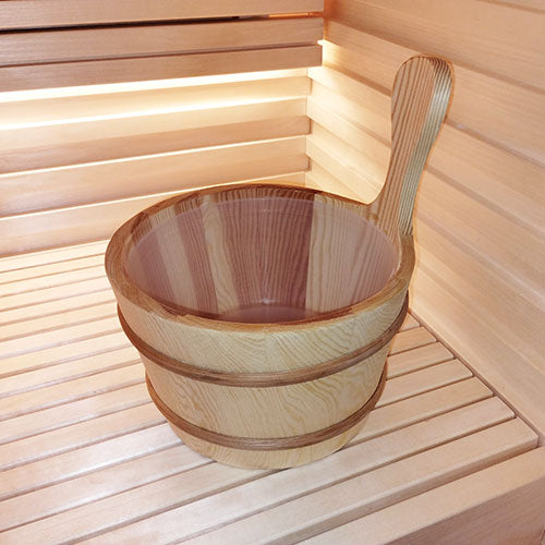 SaunaLife Essentials Bucket