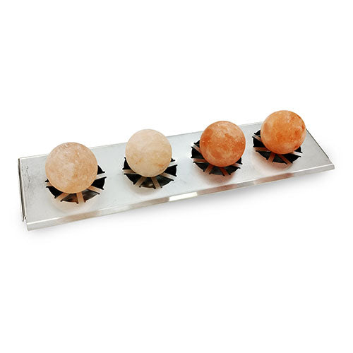 Saunum Himalayan Salt Set Himalayan Salt Spheres, 7ct