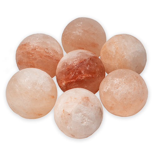 Saunum Himalayan Salt Set Himalayan Salt Spheres, 7ct
